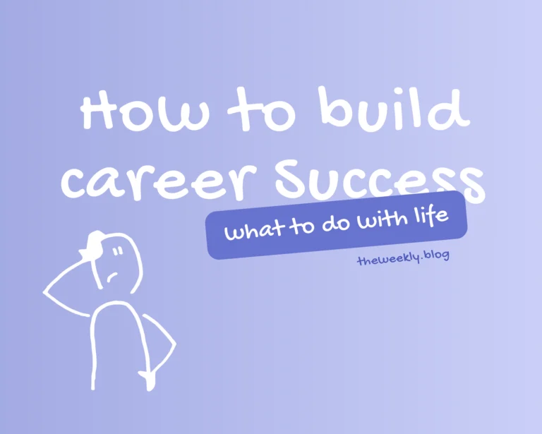 How to Build Career Success