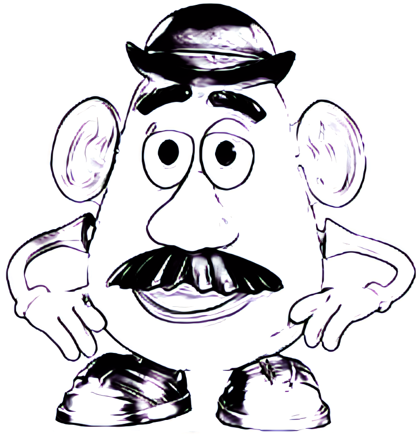 We are all like Mr. Potato Head, no one knows everything that's inside us.