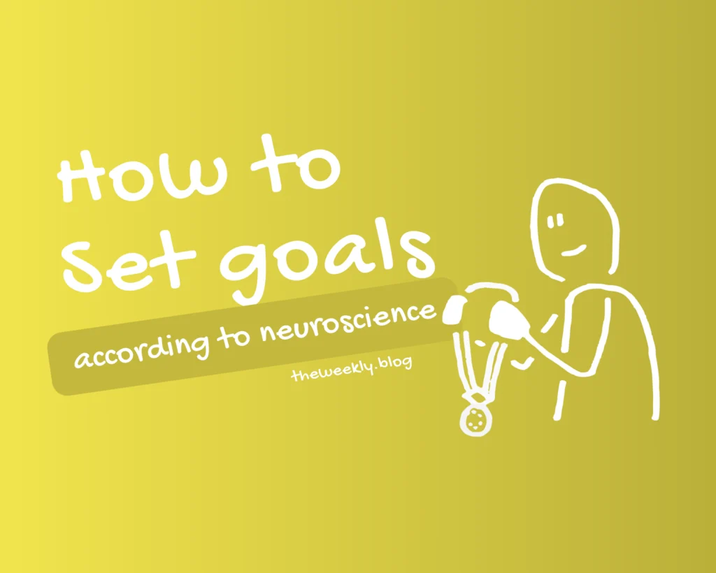 How to set achievable goals