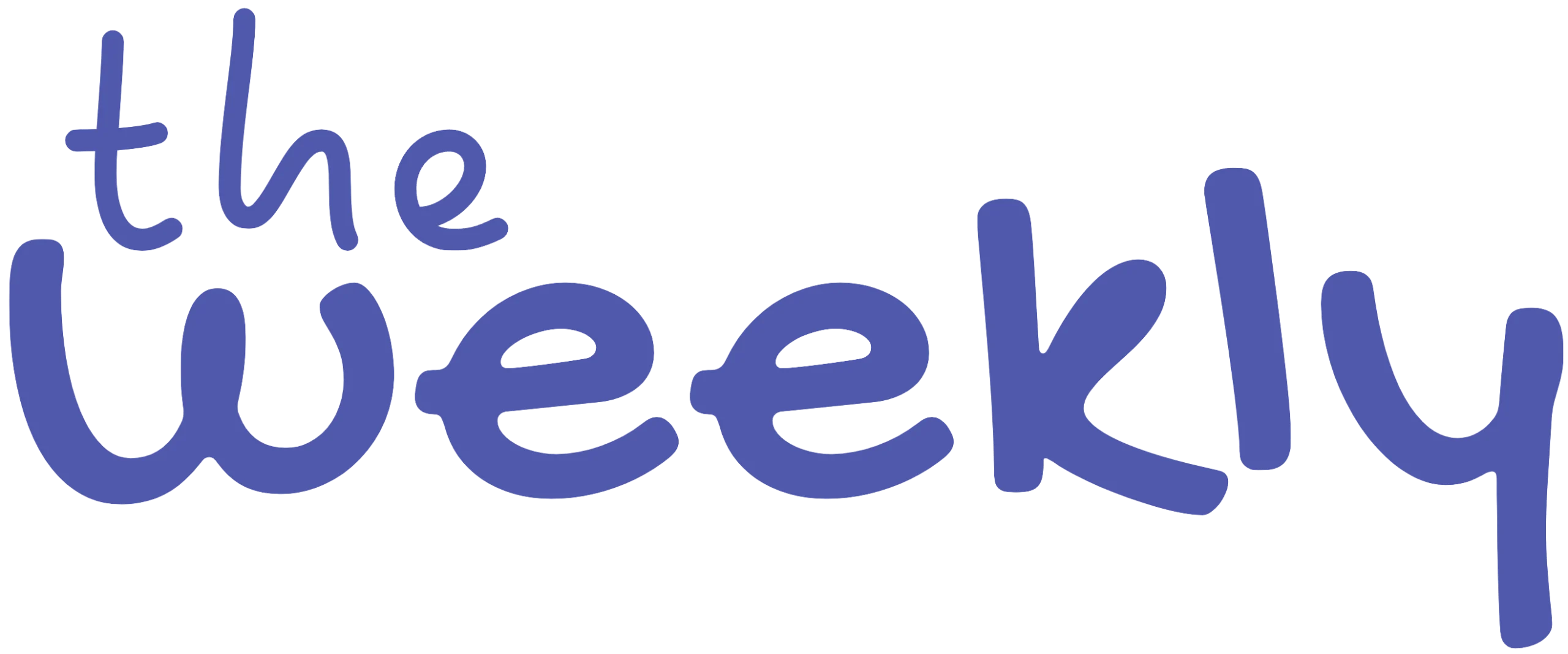 the weekly.blog logo